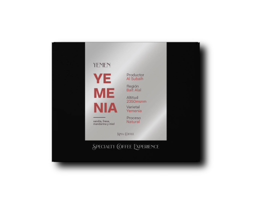 AL Subaih Special Reserve. Yemenia. Cafe de Yemen