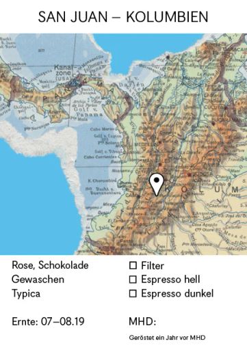 San Juan - Kolumbien