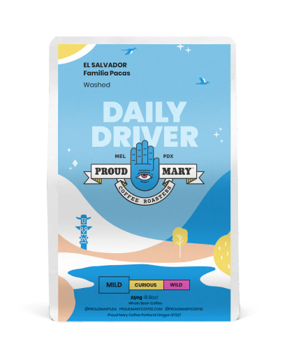 EL SALVADOR | Familia Pacas | Bourbon & Pacas | Washed