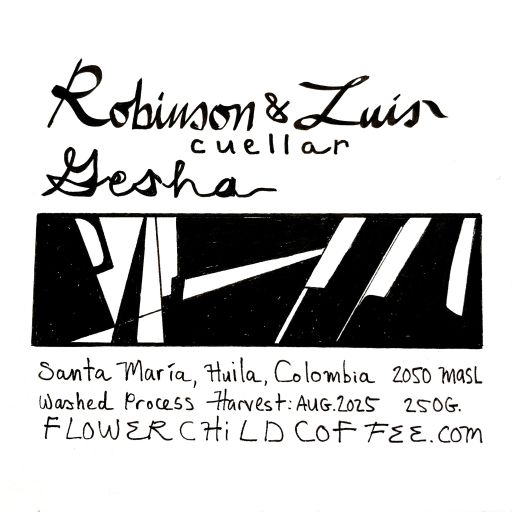 Robinson & Luis' Gesha