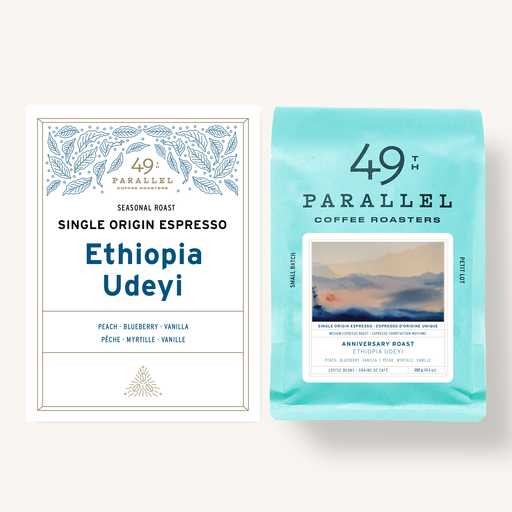 Ethiopia Udeyi Espresso - Anniversary Roast