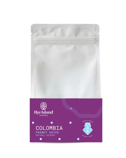 Colombia, Franky Hoyos – Natural Chiroso (Experimental)