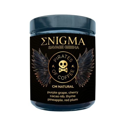 ENIGMA GEISHA: Panama Savage Carbonic Maceration Natural