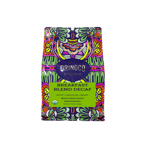 Organic Decaf Breakfast Blend