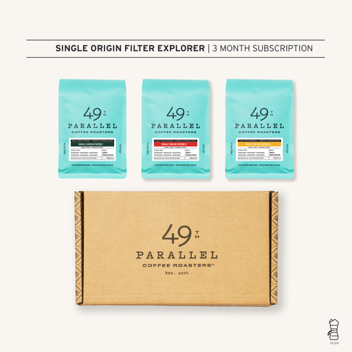 Single Origin Filter Explorer | 3 Month Subscription
