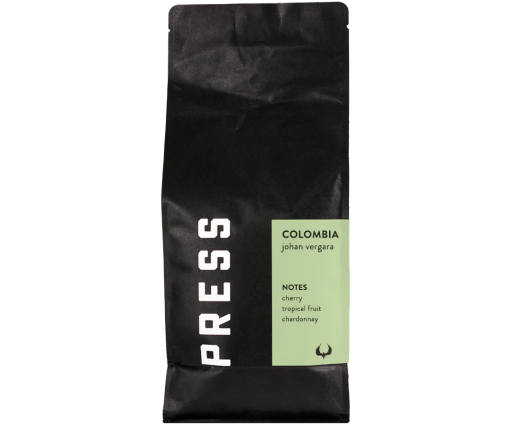 Colombia Johan Vergara Coffee