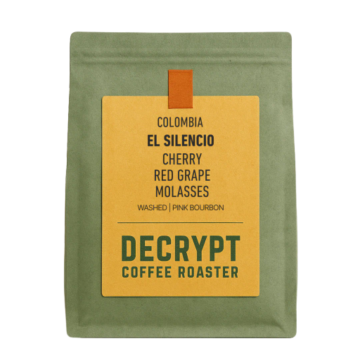 Colombia Huila El Silencio Red Pink Bourbon