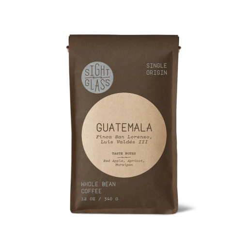 Guatemala, Finca San Lorenzo, Luis Valdés III