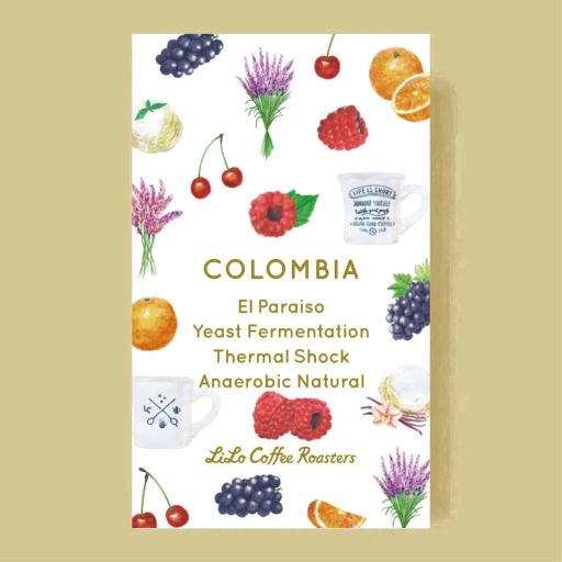 COLOMBIA El Paraiso Yeast Fermentation Thermal Shock Anaerobic Natural