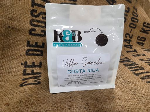 Costa Rica – Villa Sarchi