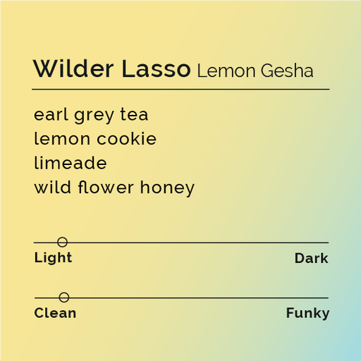 Wilder Lasso - Lemon Gesha
