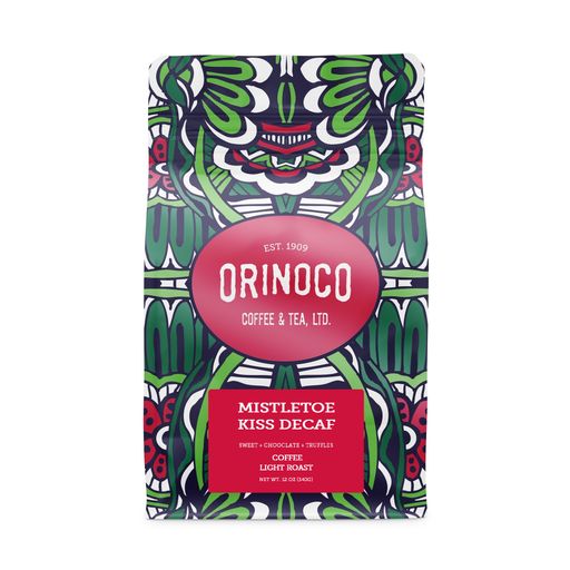 Decaffeinated Mistletoe Kiss