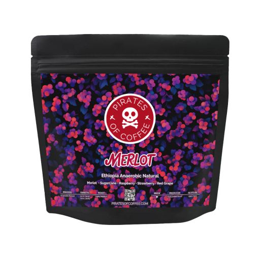 MERLOT: Ethiopia Anaerobic Natural