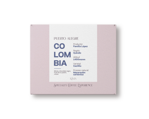 Puerto Alegre. Maceración Carbónica. Café de Colombia