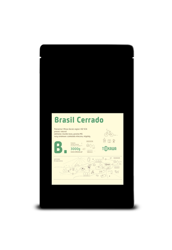 Brasil Cerrado 3000g Torba Zbiorcza