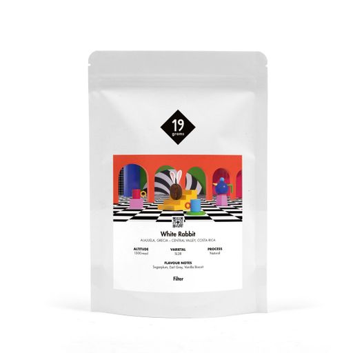 White Rabbit - Osterkaffee