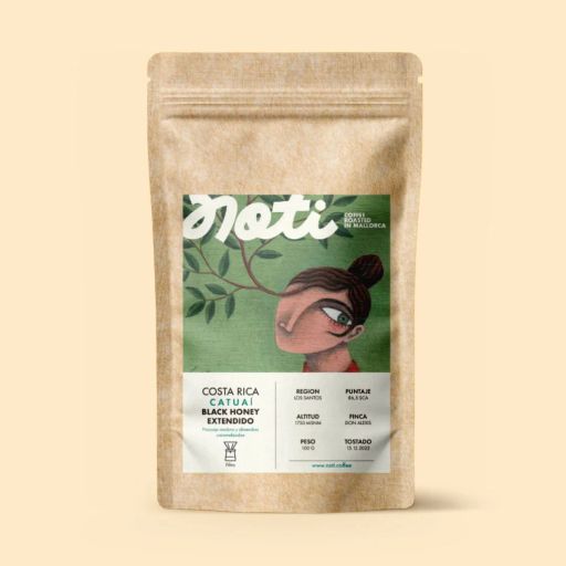 Costa Rica Catuaí Black Honey Extendido
