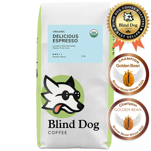 Delicious Espresso Organic Coffee