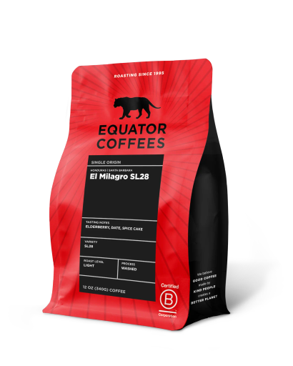 Honduras El Milagro SL28