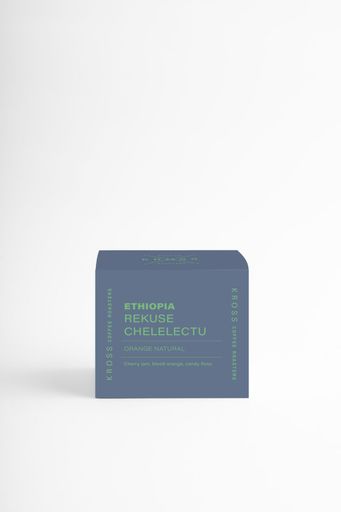 Ethiopia, Rekuse, Chelelectu, Orange Natural