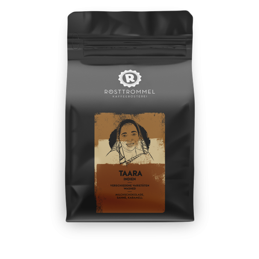 TAARA (INDIEN) - ESPRESSORÖSTUNG