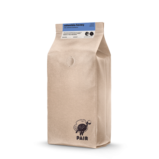 #135 Honey-Processed Coffee Beans from Colombia