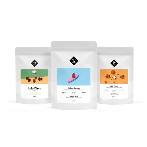 Kaffee Probierset Vollautomat