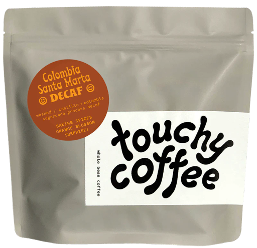 Colombia Santa Marta Decaf