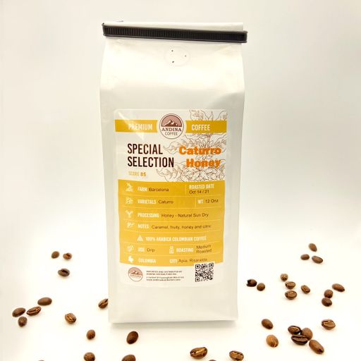 Caturro Honey Special Colombian Coffee