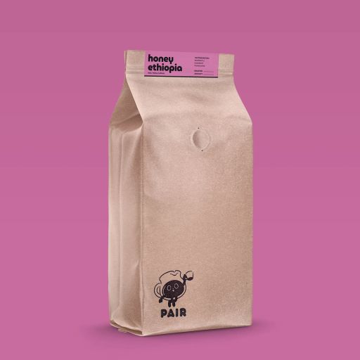 #124 Honey-Processed Coffee Beans from Ethiopia - Wholesale