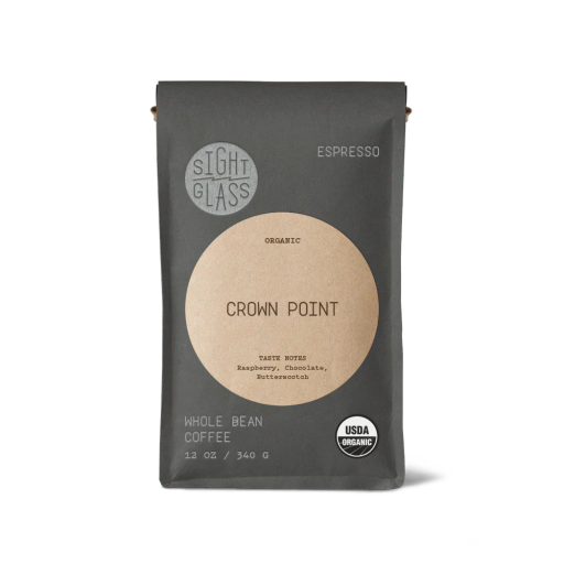 Crown Point Organic Espresso Blend