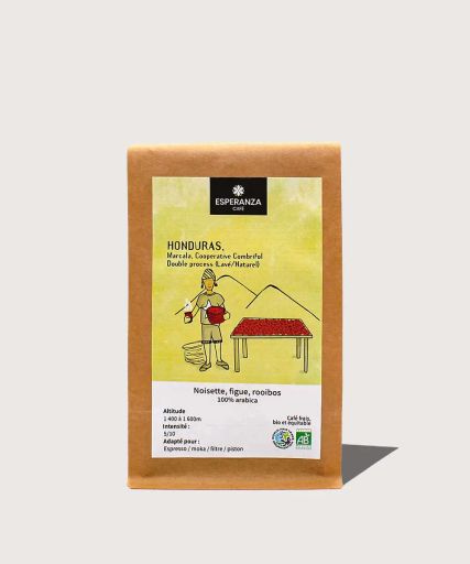 Honduras Naturel, Marcala, Coopérative Combrifol