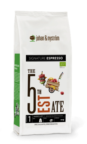 THE 5TH ESTATE Espressokaffe