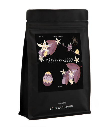 Easter Espresso - Tumba, Rwanda