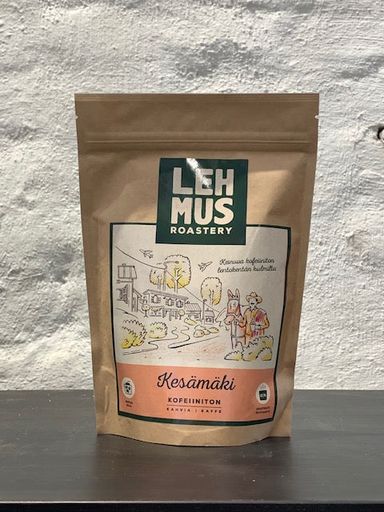 Outlet: Kesämäki – Decaffeinated medium roast coffee