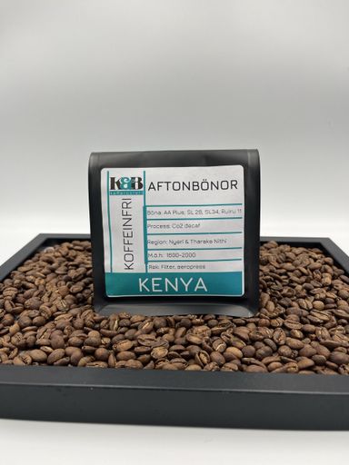 Kenya – AFTONBÖNOR – decaf by CR3