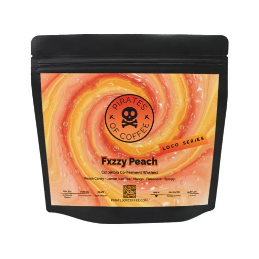 FXZZY PEACH: Colombia Co-Ferment Washed