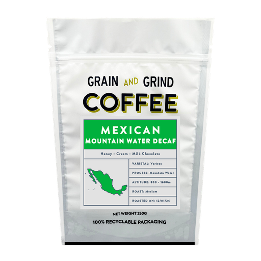 Mexican Mountain Water Decaf