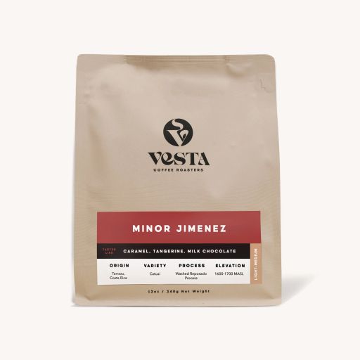 Minor Jimenez - Washed Catuai