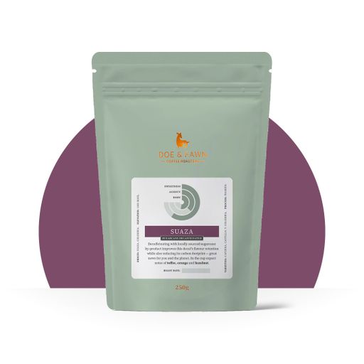 Suaza Sugarcane Decaf