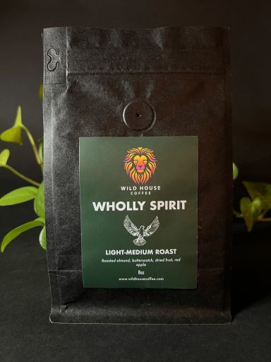 Wholly Spirit - Organic Light Medium Roast - Ethiopian & Bali