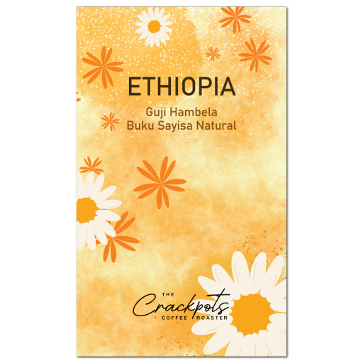 Ethiopia Guji Hambela Buku Sayisa Natural