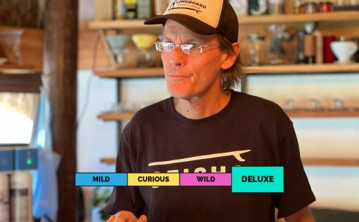 Longboard - Misty Mountain | Geisha | Natural