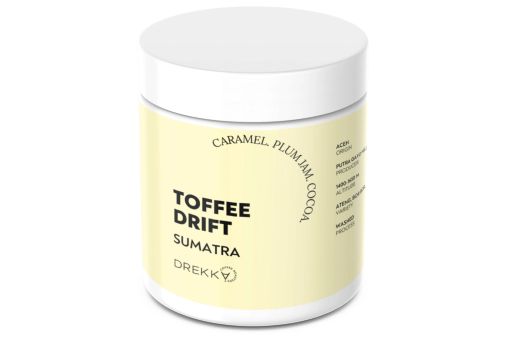 Toffee Drift, Sumatra