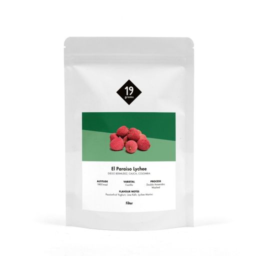 El Paraiso Lychee - Kolumbien Filter