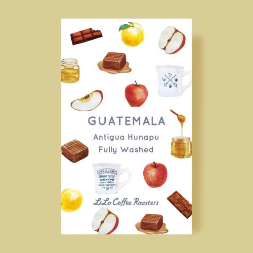 Guatemala Antigua Hunapu Fully Washed