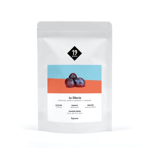 La Siberia El Salvador COE Espresso