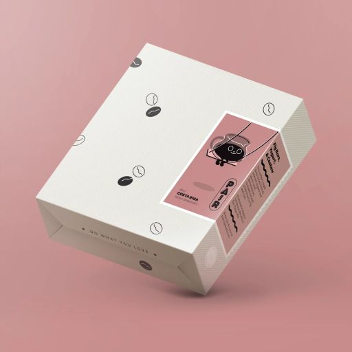 Lactic-Fermentation Anaerobic Coffee Beans from Costa Rica