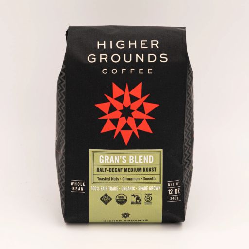 Gran's Blend Half-Decaf