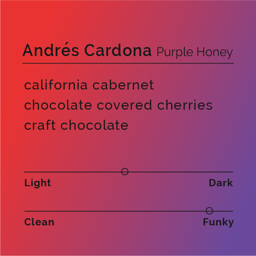 Andres Cardona - Purple Honey